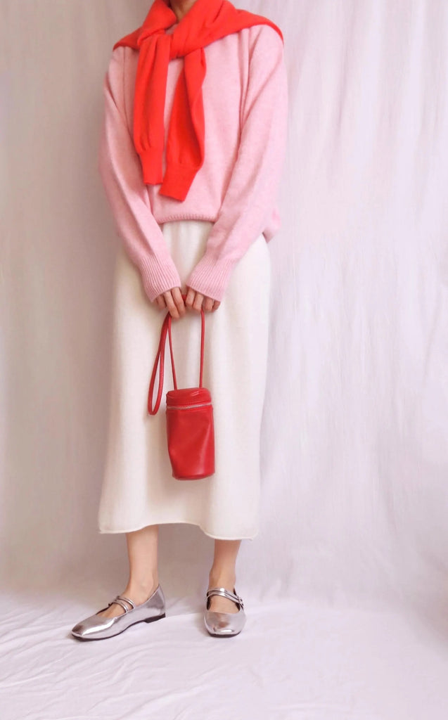 Anouk Sweater- Cherry Blossom