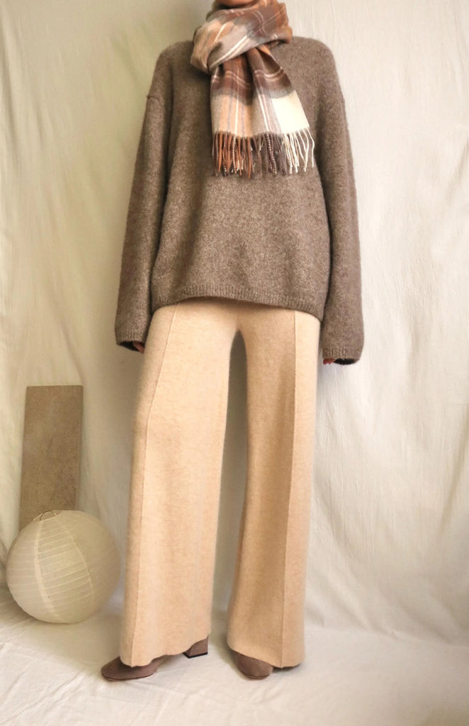 Lambswool scarf- Edinburgh Moors