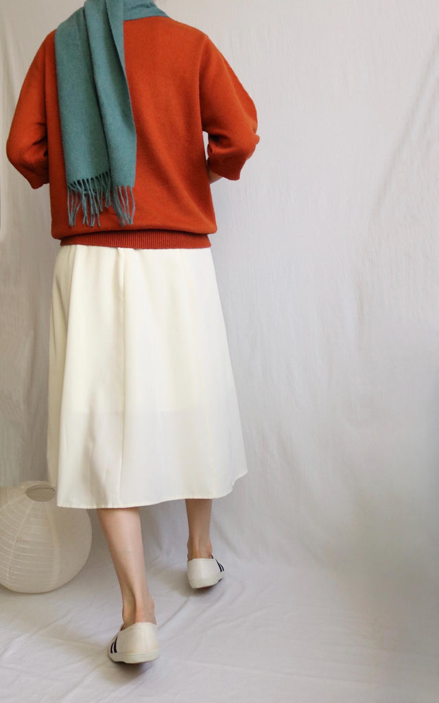 Lambswool scarf- Seafoam