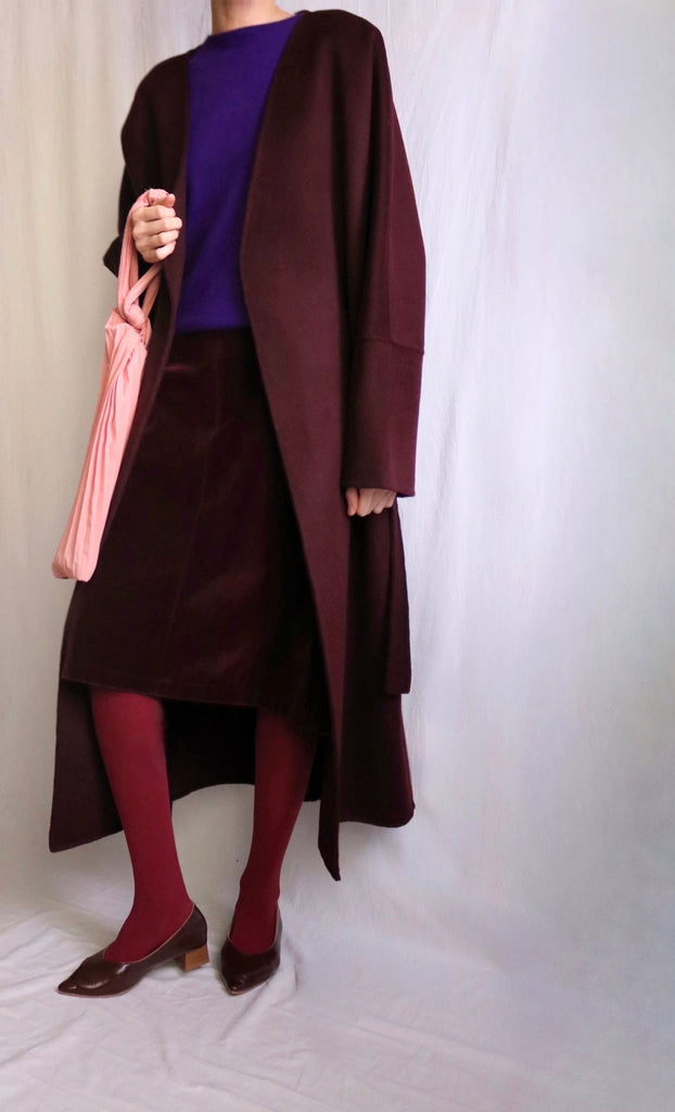 Philosophie Sweater - Iris Purple