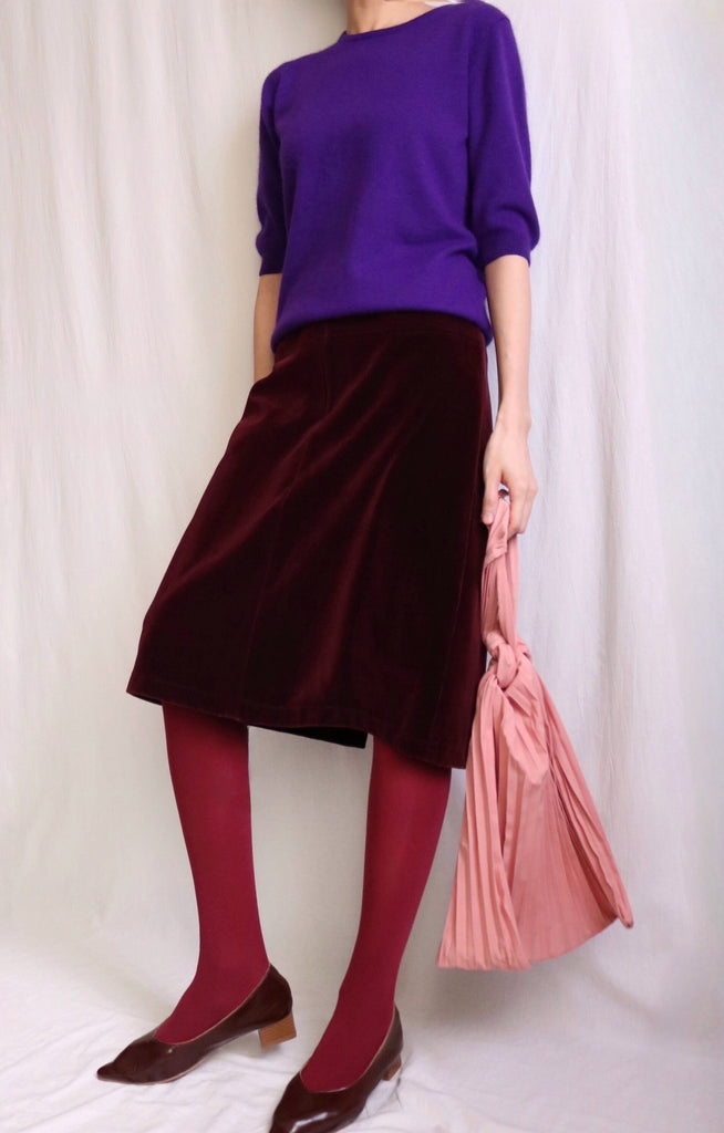 Philosophie Sweater - Iris Purple