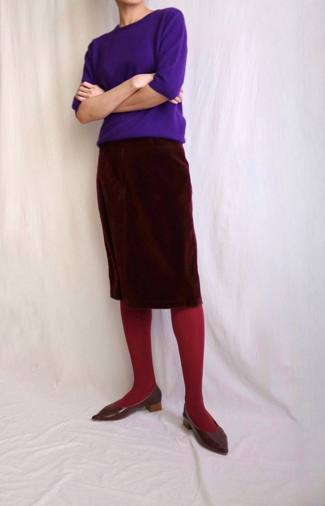 Philosophie Sweater - Iris Purple