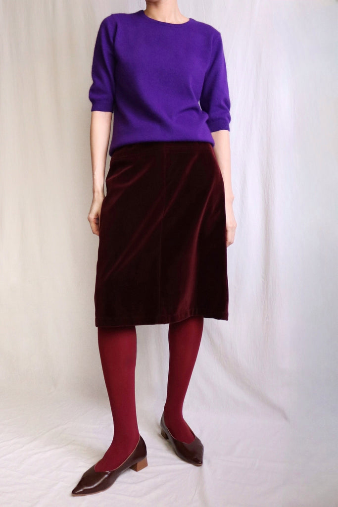 Philosophie Sweater - Iris Purple