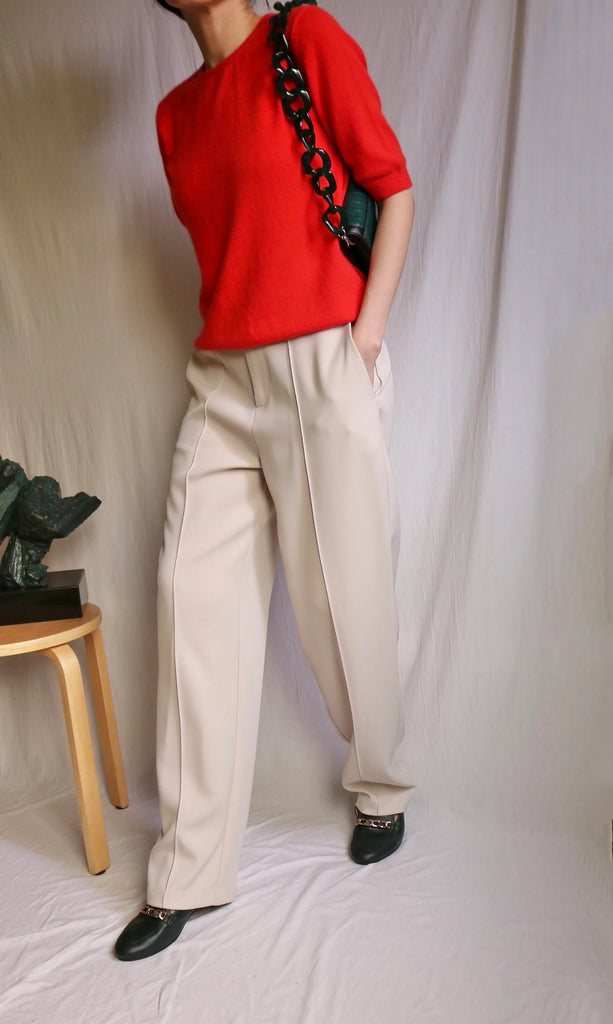 Philosophie Sweater - Persimmon Red