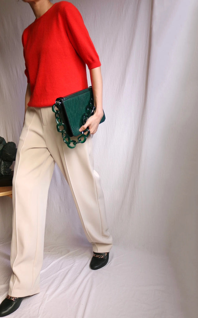 Philosophie Sweater - Persimmon Red
