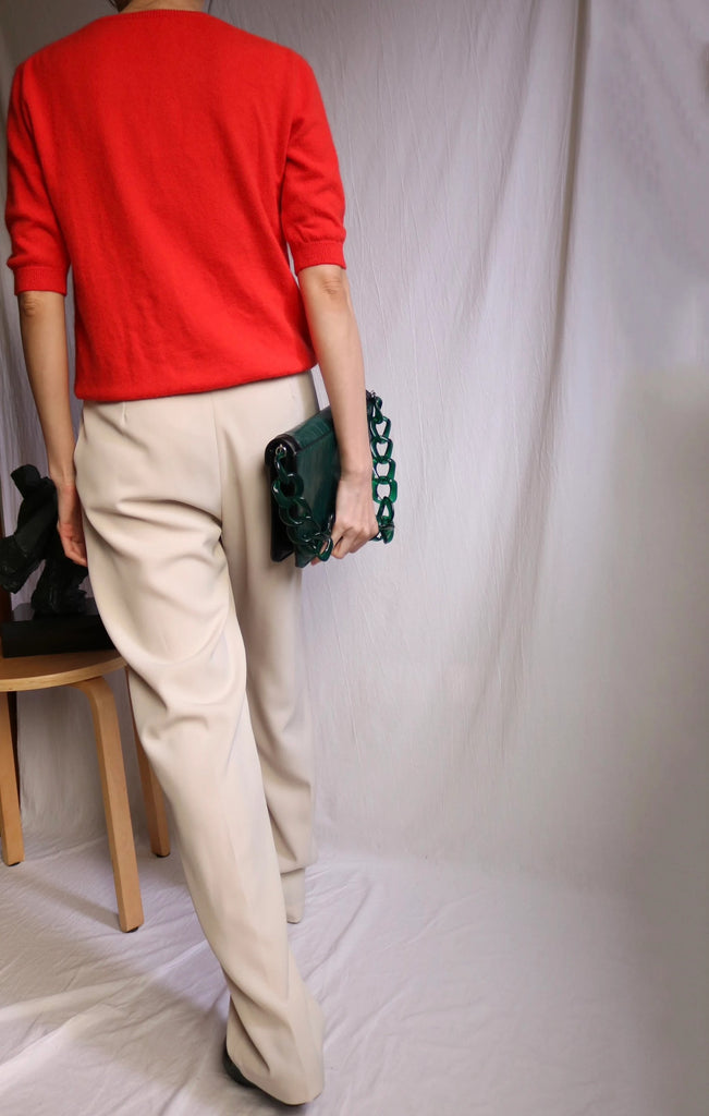 Philosophie Sweater - Persimmon Red
