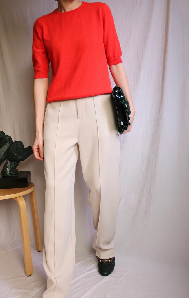 Philosophie Sweater - Persimmon Red