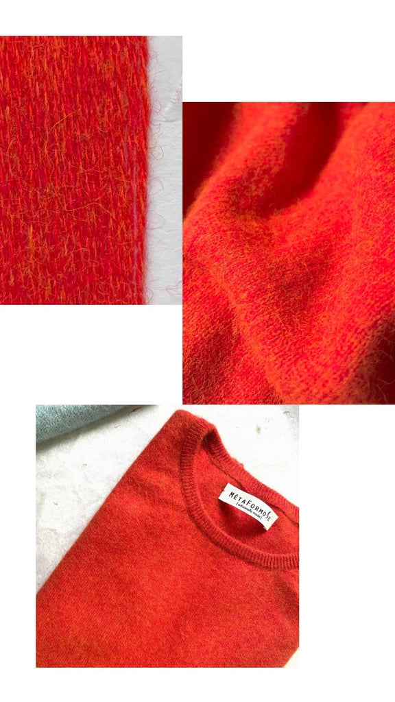 Philosophie Sweater - Blood Orange