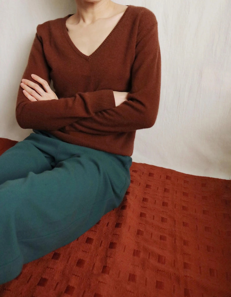 Cassandra Sweater - Sienna