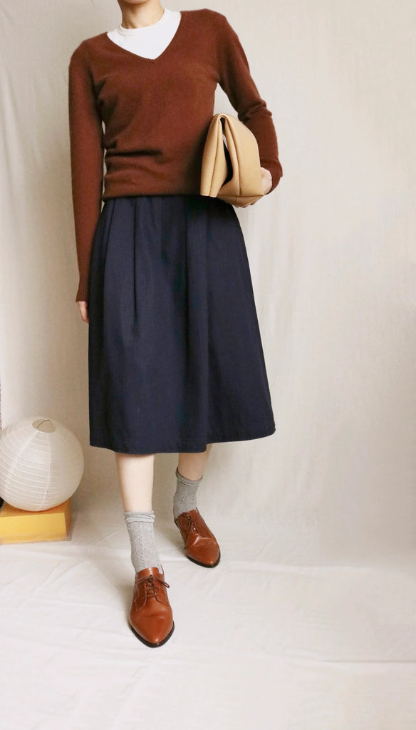 Cassandra Sweater - Sienna