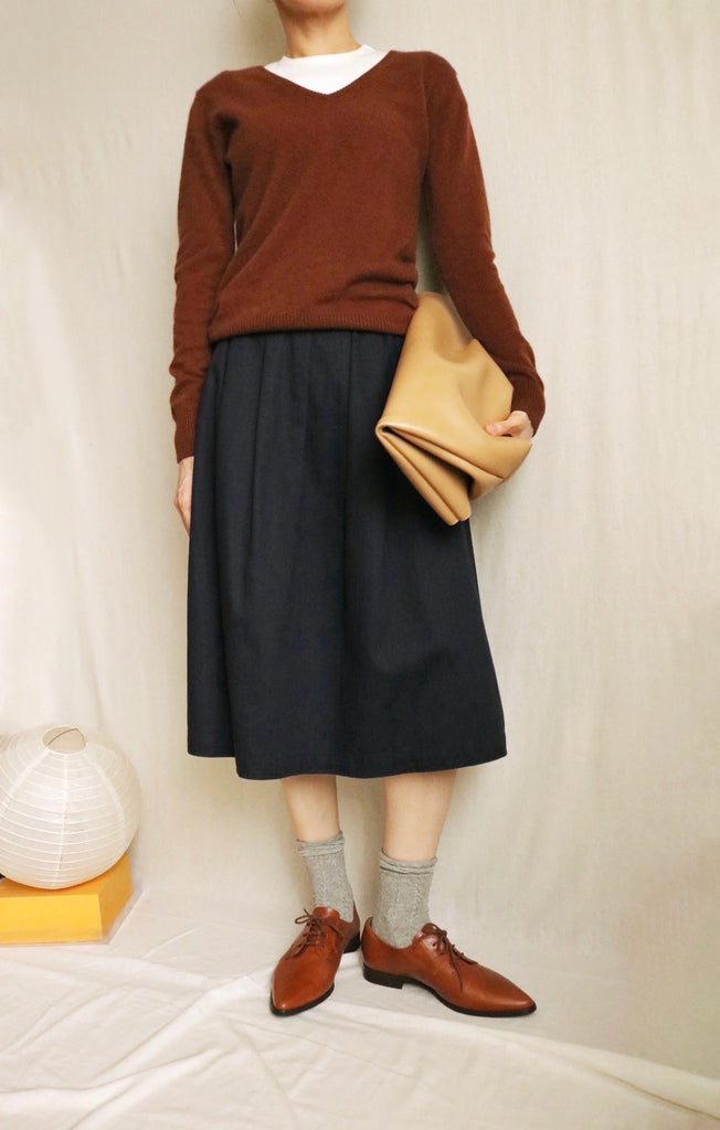 Cassandra Sweater - Sienna