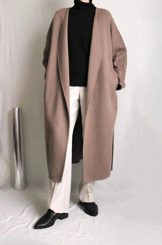 Taupe Coat
