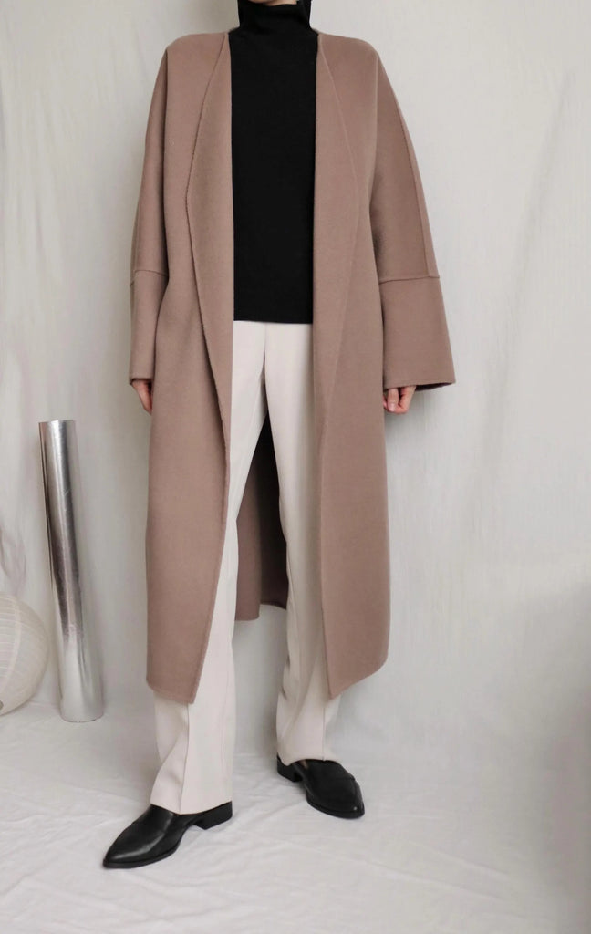 Taupe Coat