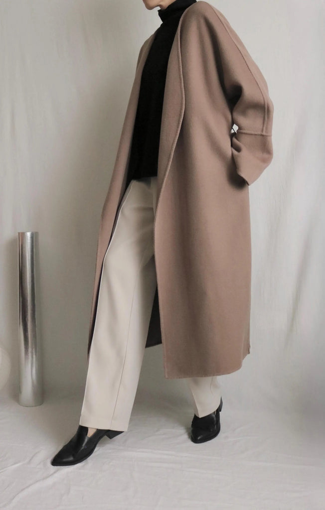 Taupe Coat