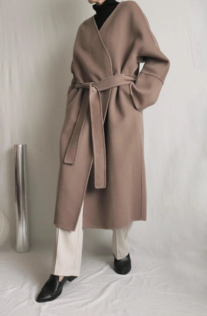 Taupe Coat