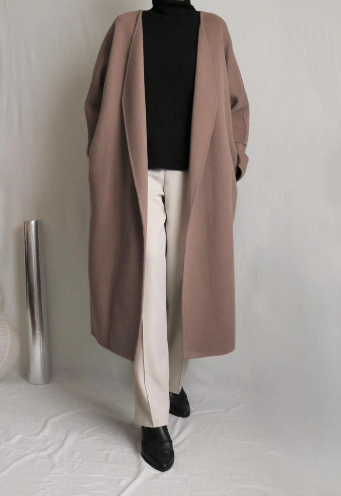 Taupe Coat