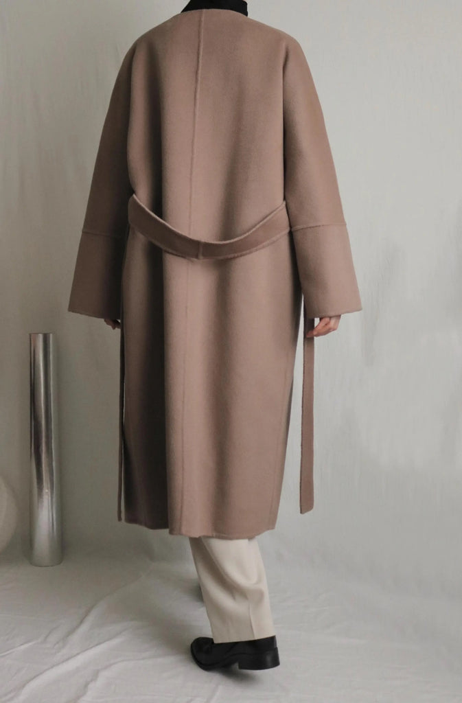 Taupe Coat