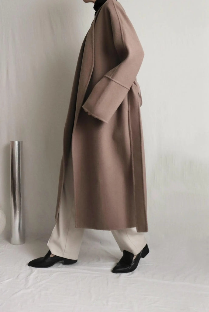 Taupe Coat