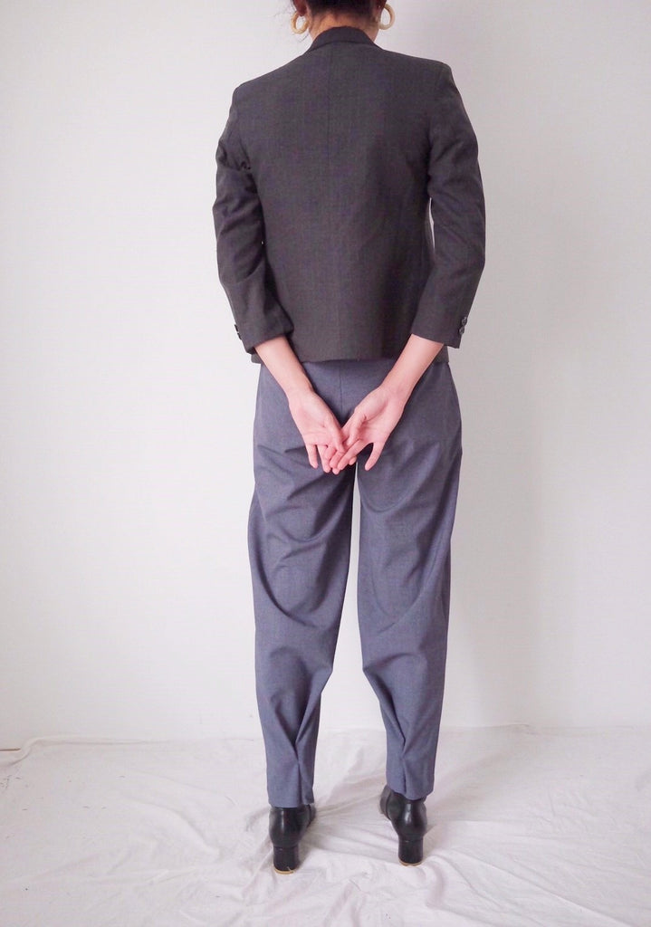 Isetan Trousers (available in black & bluish grey)