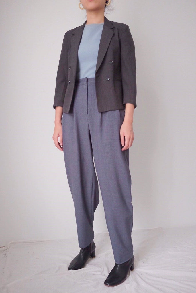 Isetan Trousers (available in black & bluish grey)