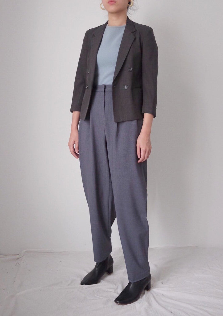 Isetan Trousers (available in black & bluish grey)