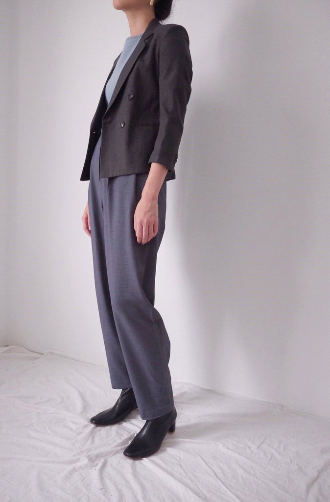 Isetan Trousers (available in black & bluish grey)
