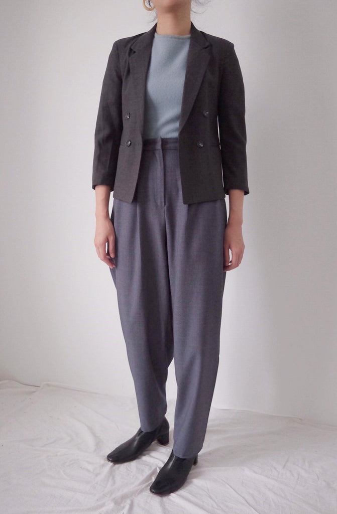 Isetan Trousers (available in black & bluish grey)