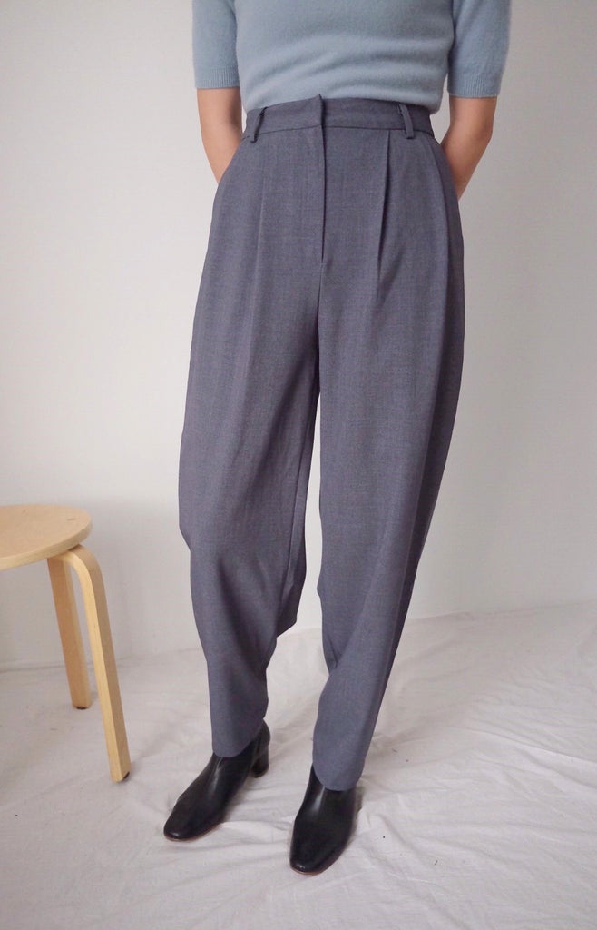 Isetan Trousers (available in black & bluish grey)