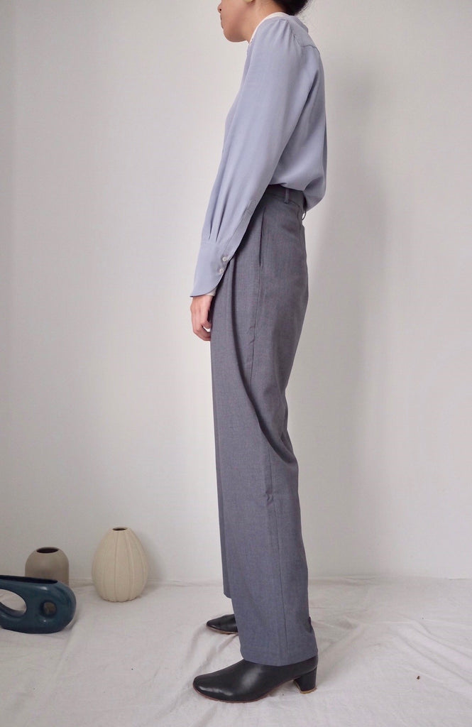 Isetan Trousers (available in black & bluish grey)