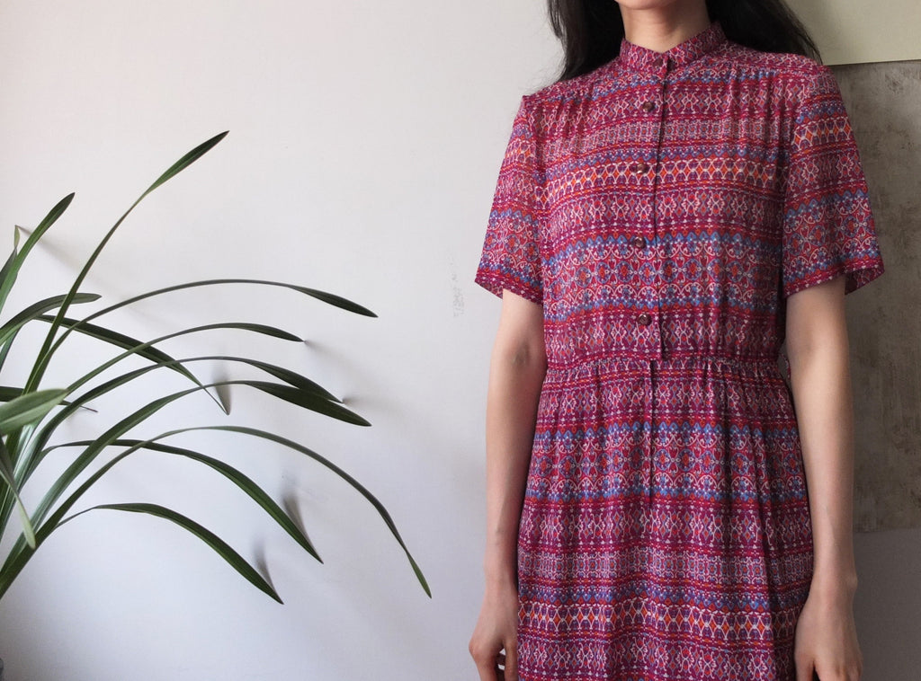 tribe dress{sold out}
