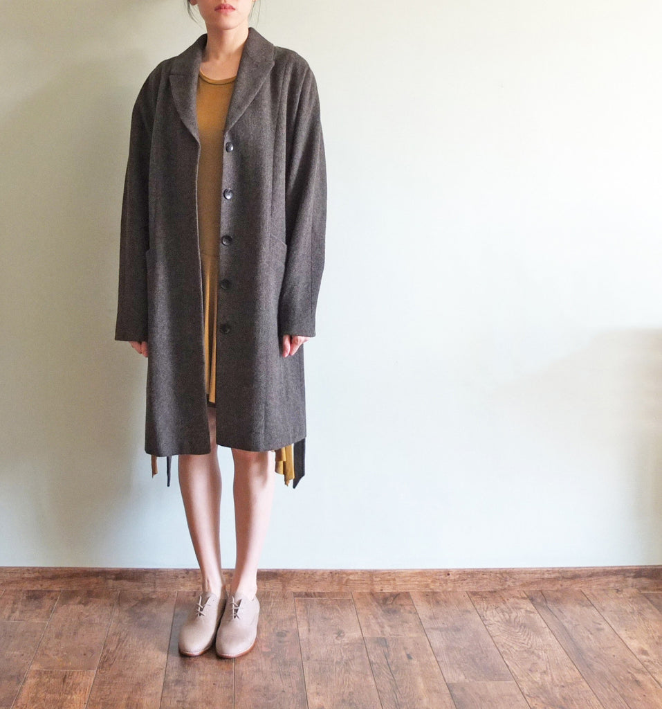 Chevron coat-sold out