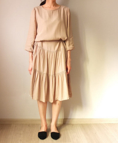 Anais dress {Dusty Pink} Sold-out