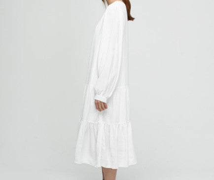 Anais dress {white} sold-out