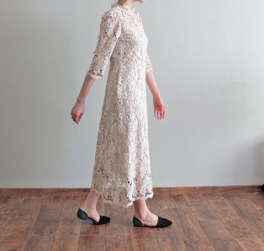 Brocade Gown {Sold out}