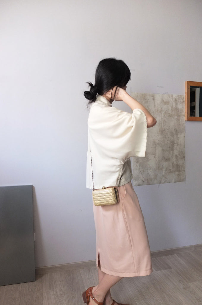 Savoy kimono-sample clearance sz S-sold out