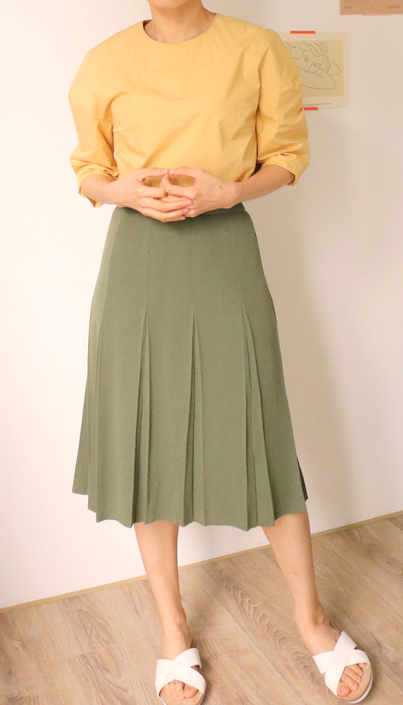 Verdure Skirt {Vintage}-sold out