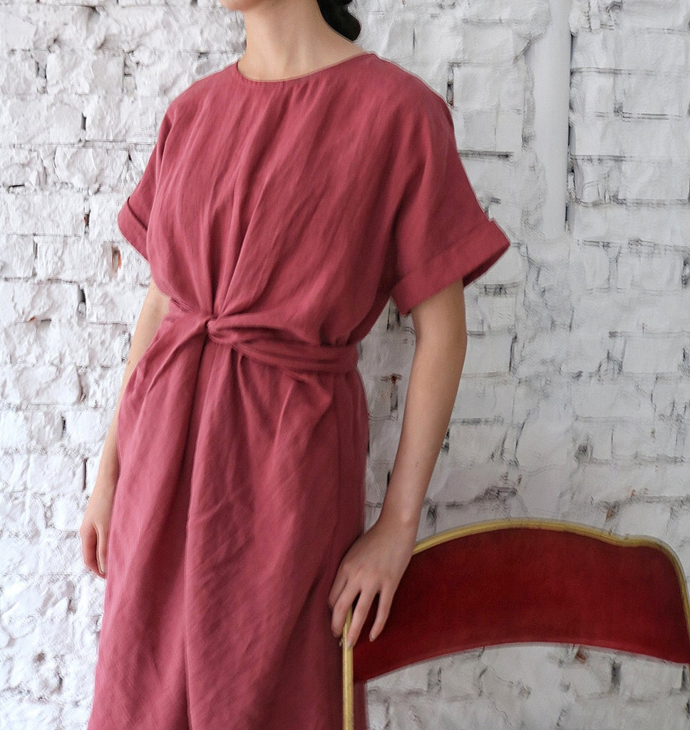 Berry Dress
