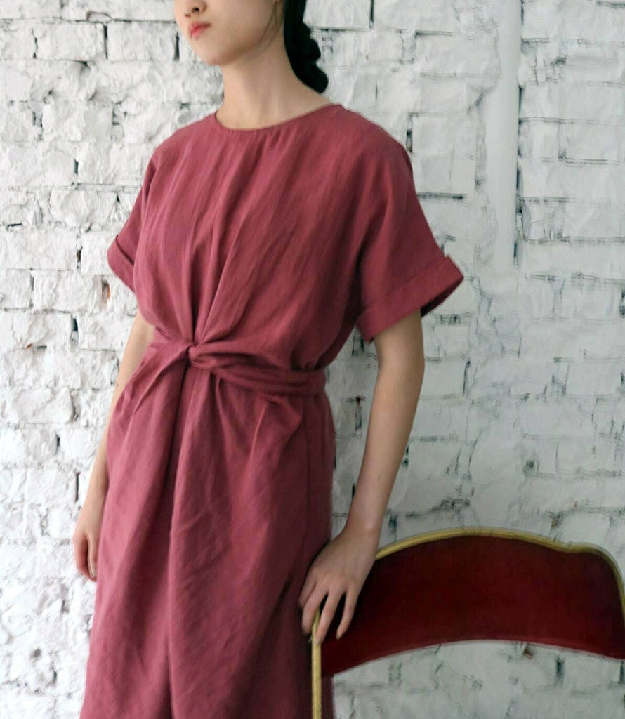 Berry Dress