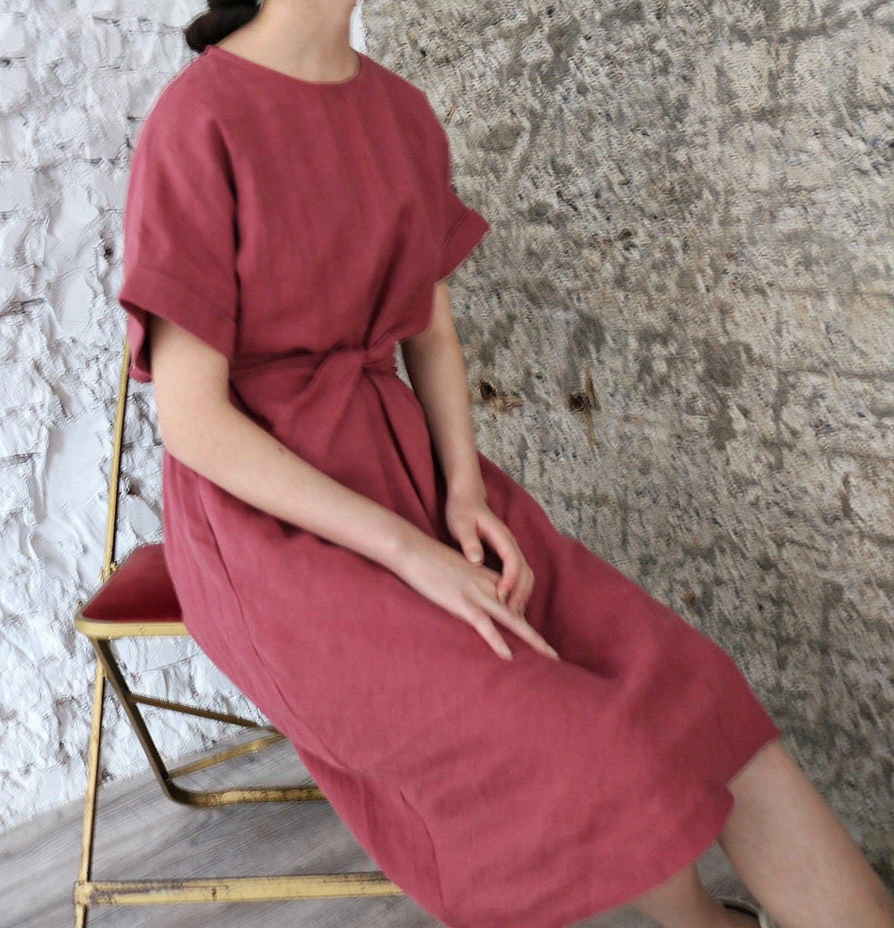Berry Dress
