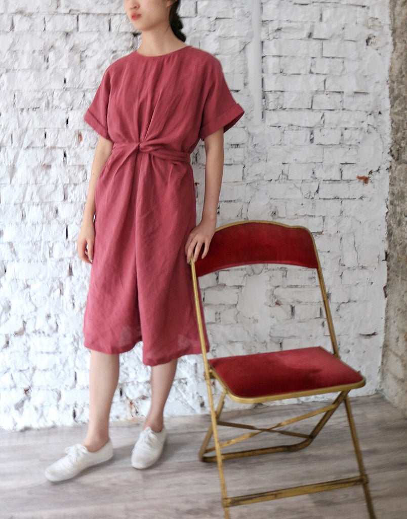 Berry Dress