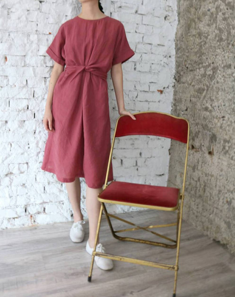 Berry Dress