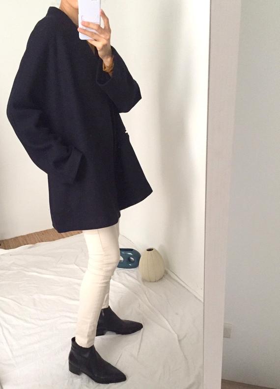 Ishiji Kimono Coat - 100% wool