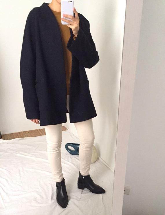 Ishiji Kimono Coat - 100% wool