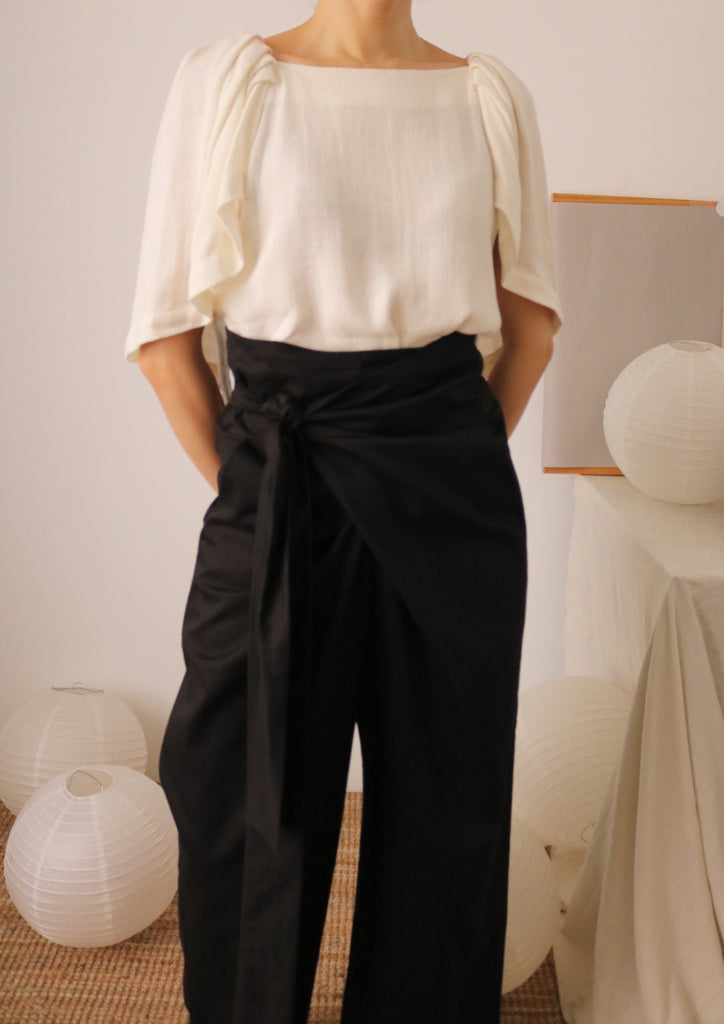 peintre wrap pants