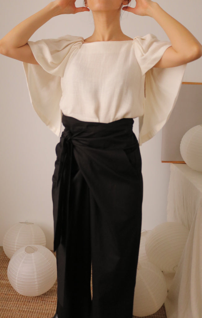 peintre wrap pants