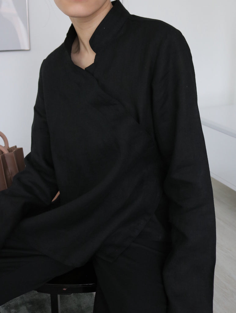 fuko blouse (long sleeve)