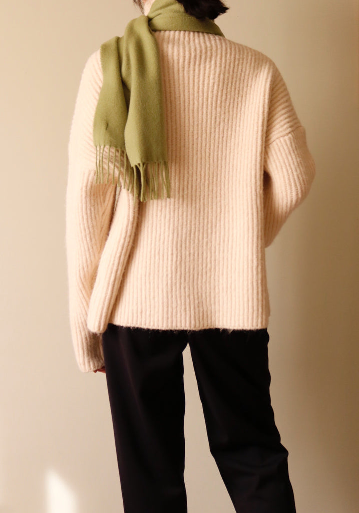 Cashmere scarf {vintage}