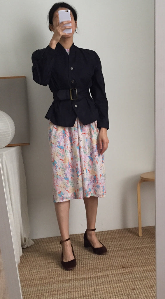 Elvira Jacket { French Vintage }