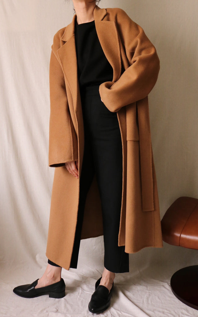 Ren Coat - maxi length