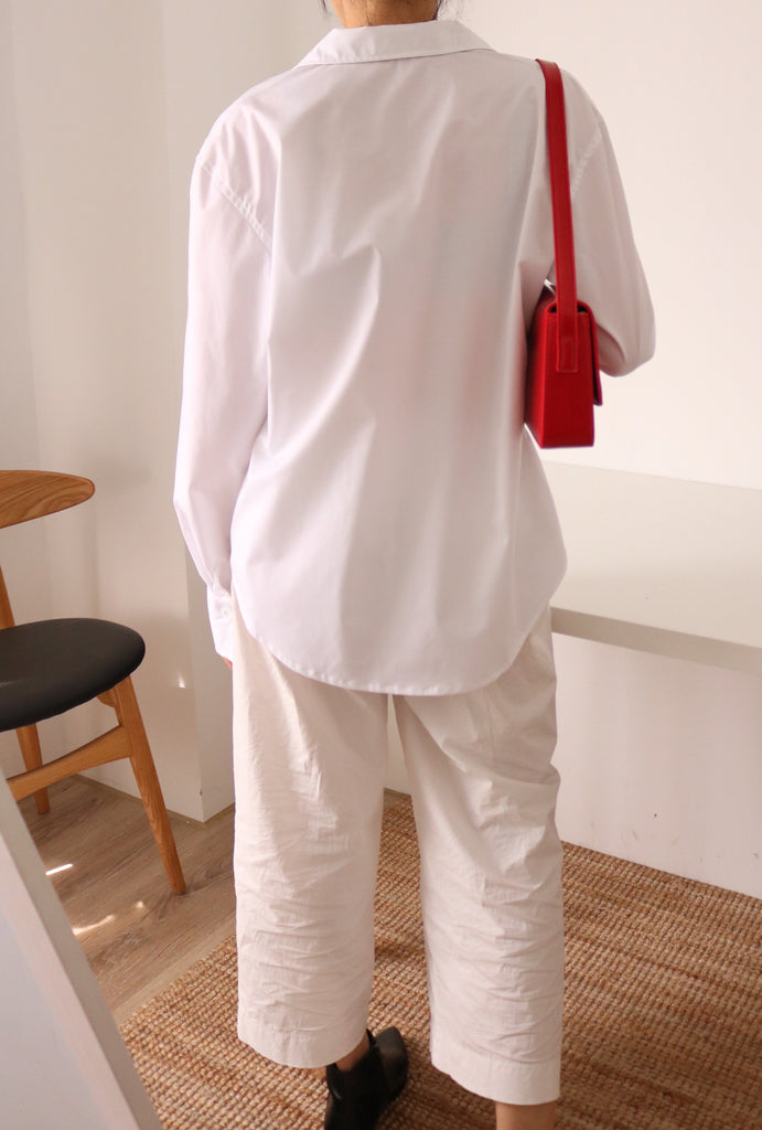 Rey Shirt (made with Italian shirting fabric)